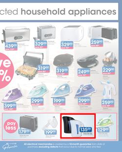Clicks : You Pay Less (5 November - 18 November 2021), page 35