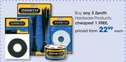 Zenith Hardware Products-Each