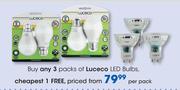 Luceco LED Bulbs-Per Pack    