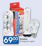 Eurolux Emergency Lights-Each