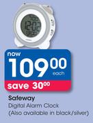 Safeway Digital Alarm Clock-Each