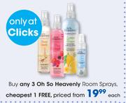Oh So Heavenly Room Sprays-Each