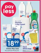 Clicks Pay Less Household Products-Each 