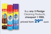 Pledge Cleaning Products-Each