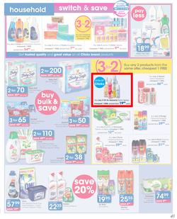 Clicks : You Pay Less (5 November - 18 November 2021), page 37