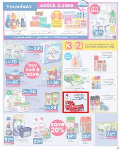 Clicks : You Pay Less (5 November - 18 November 2021), page 37