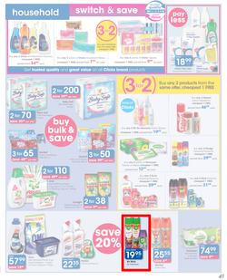 Clicks : You Pay Less (5 November - 18 November 2021), page 37