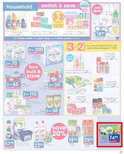 Clicks : You Pay Less (5 November - 18 November 2021), page 37