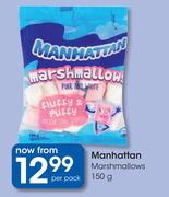 Manhattan Marsmallows-150g Per Pack