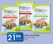 Clicks Smarties Quinoa Chips-70g Per Pack 