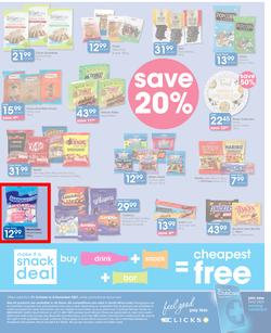 Clicks : You Pay Less (5 November - 18 November 2021), page 39