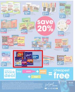 Clicks : You Pay Less (5 November - 18 November 2021), page 39