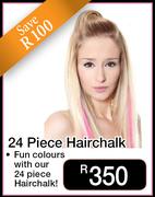 24 Piece Hairchalk