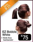 EZ Bobble White