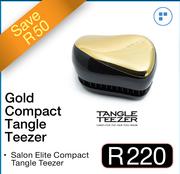 Gold Compact Tangle Teezer