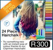 24 Piece Hairchalk