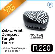 Zebra Compact Tangle Teezer