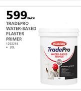Plascon 20Ltr Trade Pro Water Based Plaster Primer