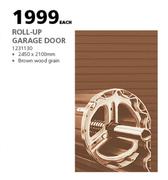 Roll Up Garage Door 2450 x 2100mm