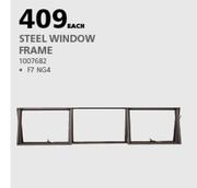 Steel Window Frame F7 NG4