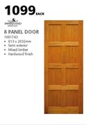 Swartland 8 Panel Door-Each