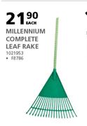Millennium Complete Leaf Rake F8786