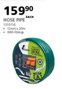 Hose Pipe 12mm x 20m-Each