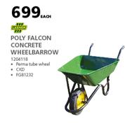 Lasher Poly Falcon Concrete Wheelbarrow FG81232