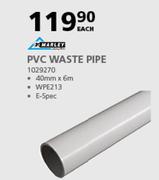 Pvc Waste Pipe 