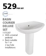 Basin Courier Deluxe Set