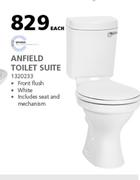 Anfield Toilet Suite 