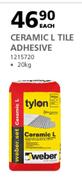 Tylon Ceramic L Tile Adhesive-20Kg 