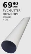 Pvc Gutter Dowmpipe 3m-Each