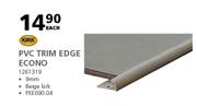 Kirk Pvc Trim Edge Econo 9mm-Each 