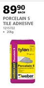 Tylon Porcelains Tile Adhesive-20Kg 
