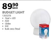 Budget Light-Each