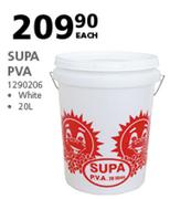 Supa PVA (White)-20Ltr