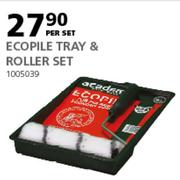 Academy Ecopile Tray & Roller Set-Per Set