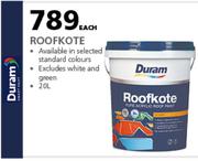 Duram Roofkote-20Ltr