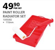 Academy Paint Roller Radiator Set 110mm-Per Set