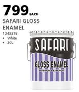 Safari Gloss Enamel (White)-20Ltr