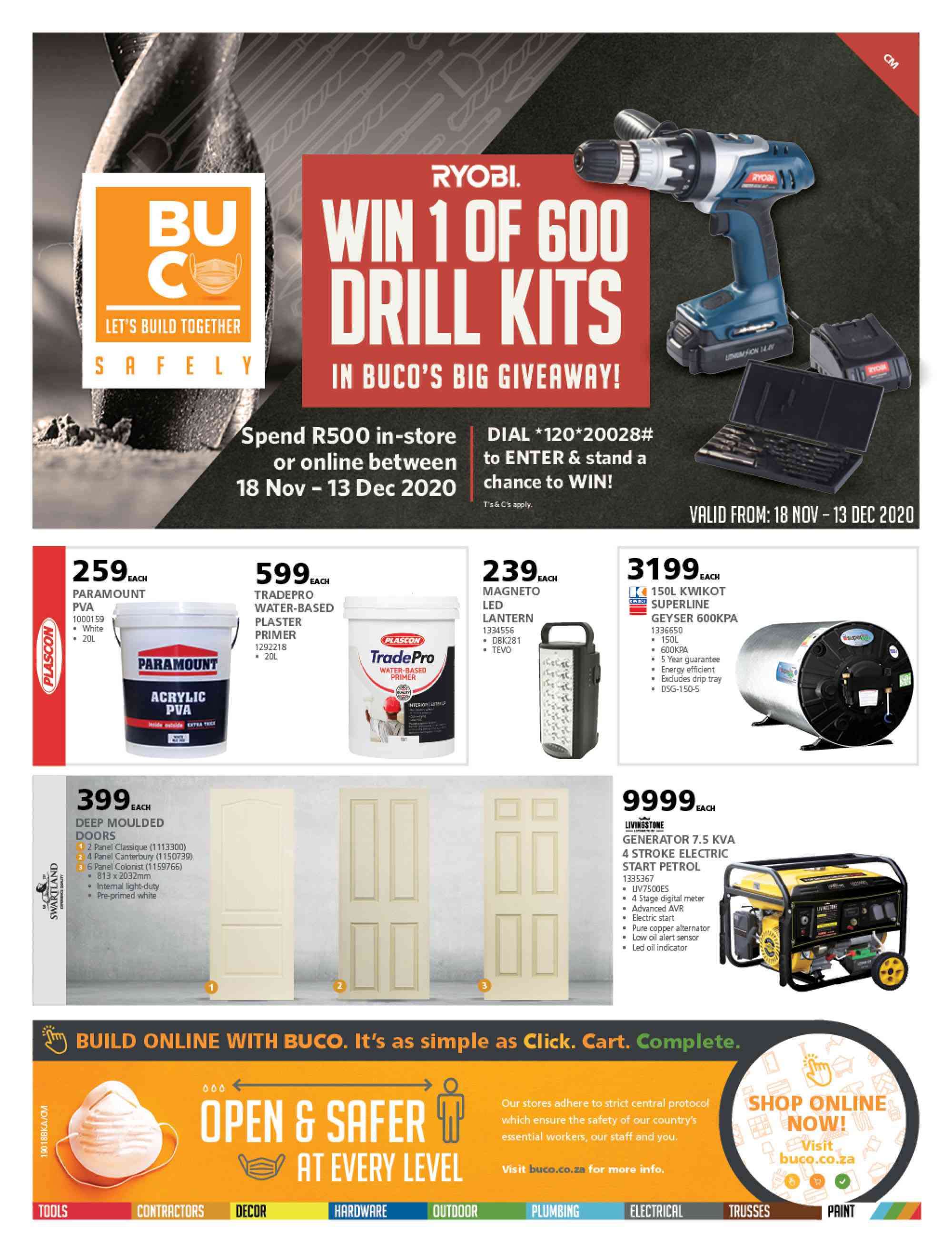 Special Kwikot 150L Superline Geyser 600 KPA — www.guzzle.co.za