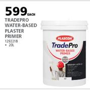 Plascon 20L Tradepro Water Based Plaster Primer