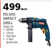 Ryobi PD-650 Impact Drill