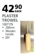 Livingstone Plaster Trowel-Each