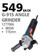 Ryobi G-915 Angle Grinder