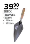 Livingstone Brick Trowel 250mm-Each