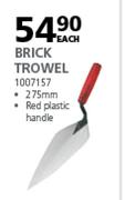 Livingstone Brick Trowel 275mm-Each