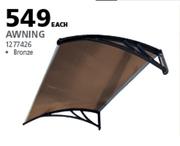 Awning Bronze-Each