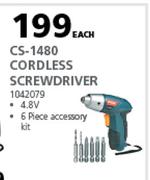 Ryobi CS-1480 Cordless Screwdriver 